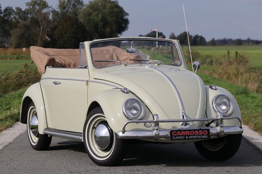 1963 Volkswagen Kever Cabriolet oldtimer te koop