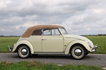 1963 Volkswagen Kever Cabriolet oldtimer te koop