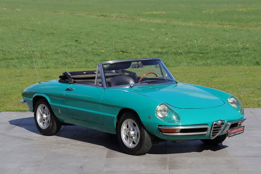 1969 Alfa Romeo Spider oldtimer te koop