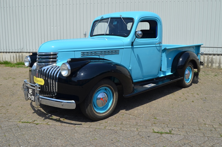 1946 Chevrolet pick up oldtimer te koop