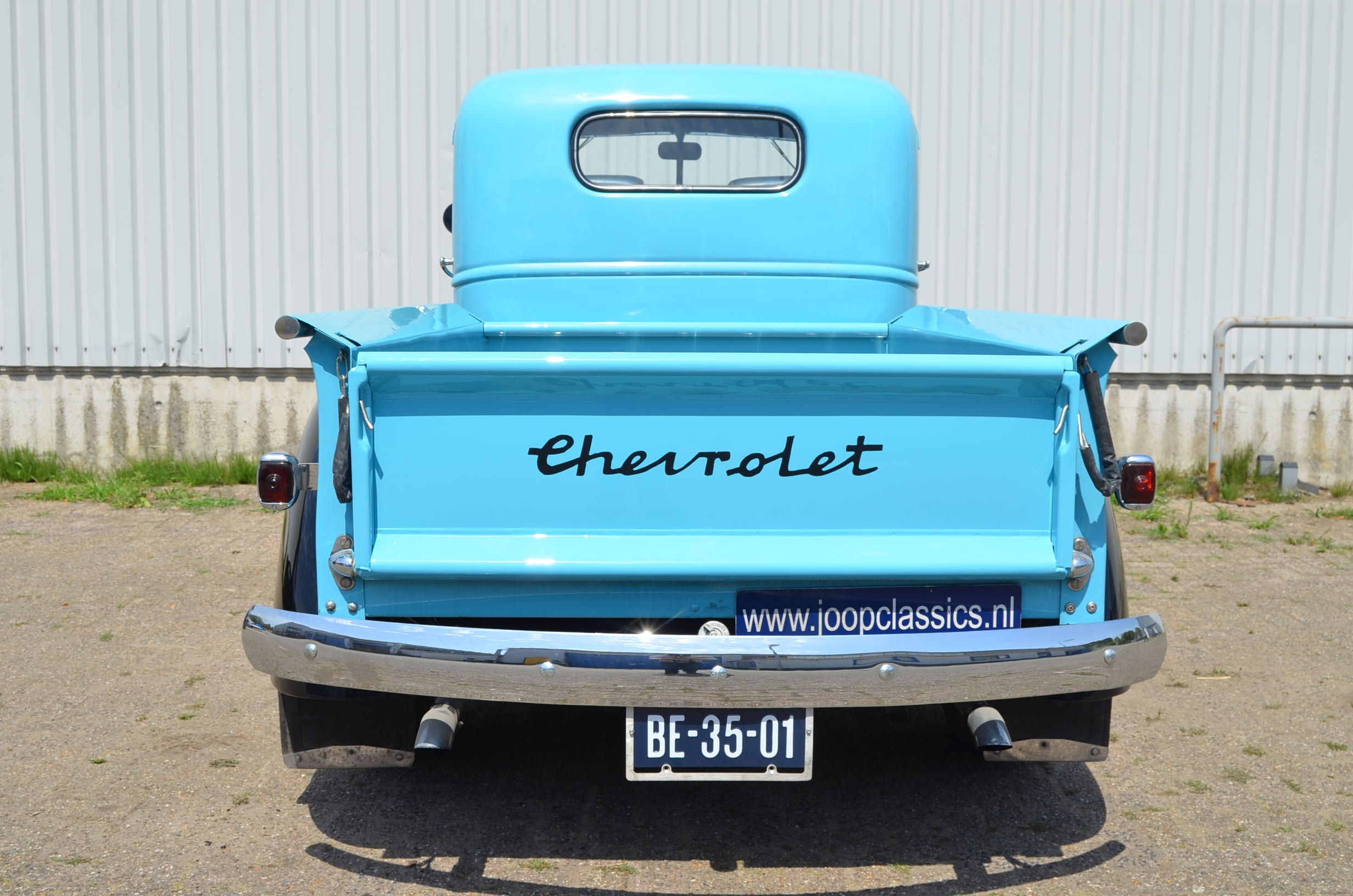 1946 Chevrolet pick up oldtimer te koop