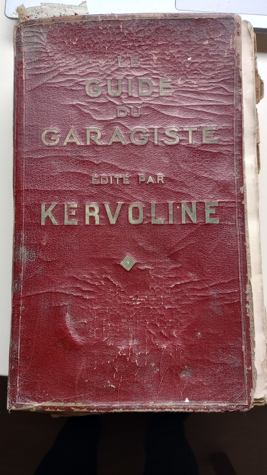 guide garagiste edité par kervoline te koop