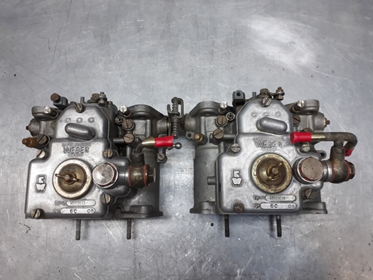 WEBER 40DCOE carburatoren te koop