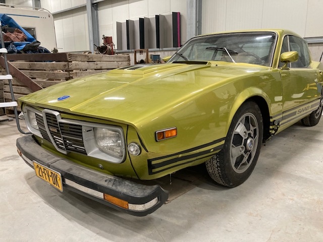 1974 Saab Sonett III V4 oldtimer te koop
