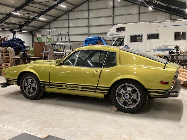 1974 Saab Sonett III V4 oldtimer te koop