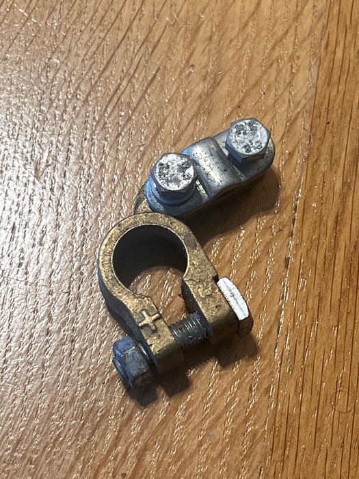 Accupoolklem te koop