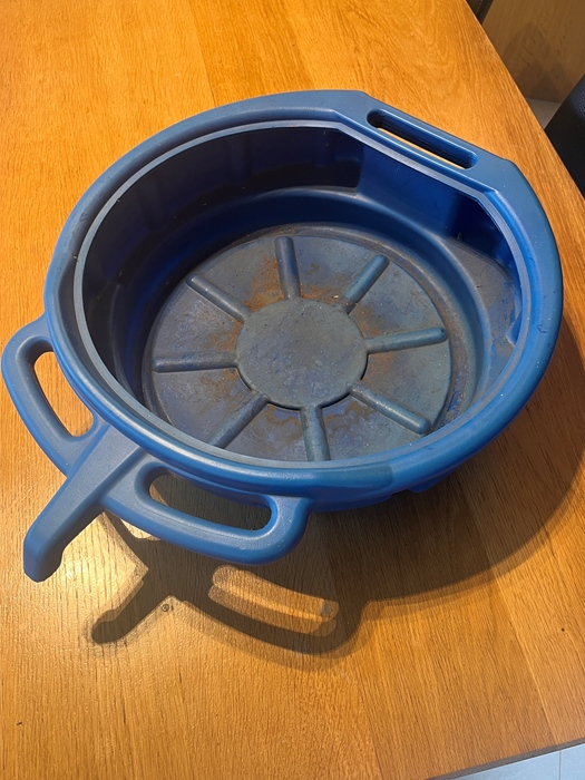 Olie opvangbak te koop