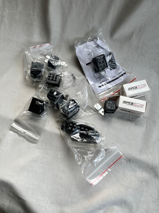 12v relais set te koop