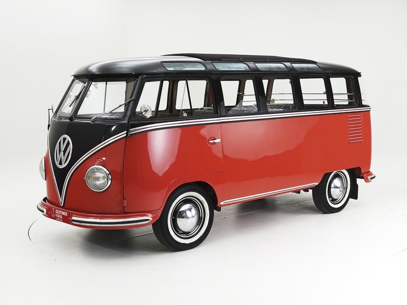 1956 Volkswagen T1 Samba 23 Windows oldtimer te koop